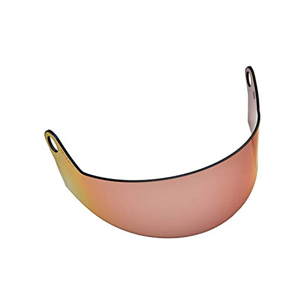 Visera corta Stilo iridium Rojo Medium ST5Array