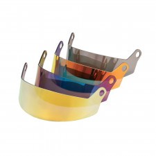 Visera corta iridium amarillo oscuro Stilo ST5R