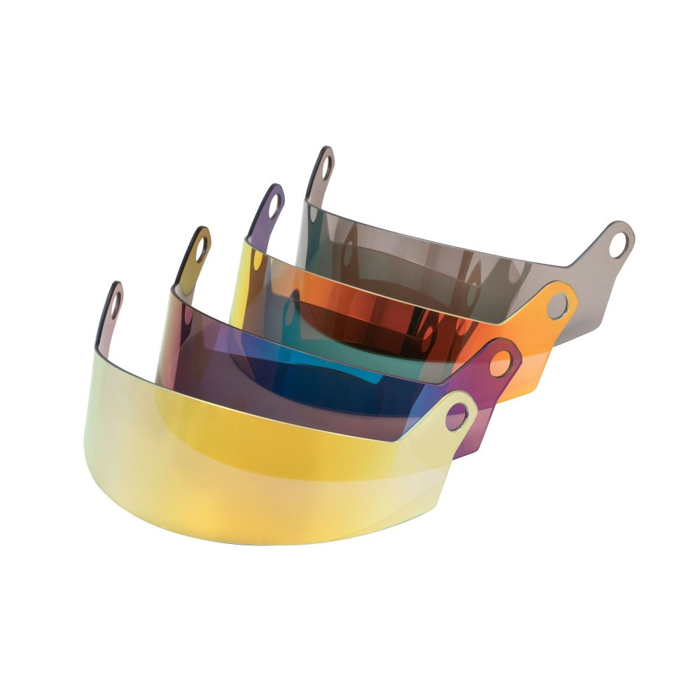 Visera corta Stilo iridium amarillo ST5Array