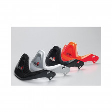 Frontal Stilo Plata Casco WRC DES / DES Trophy / ST4 R