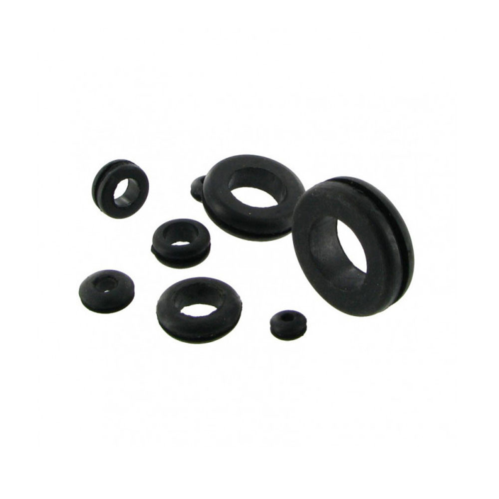 Cople caucho 6.4mm (pieza)Array