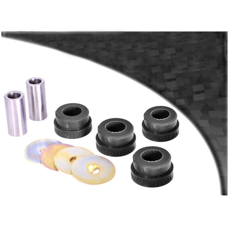 Silent Bloc Powerflex Preto Exterior Braço Superior Traseiro, 38 mm Cadillac BLS (2005 - 2010)Array
