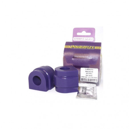 Silent-block Powerflex Barra Estabilizadora Trasera BMW M3 E46 21.5 (2 Piezas)