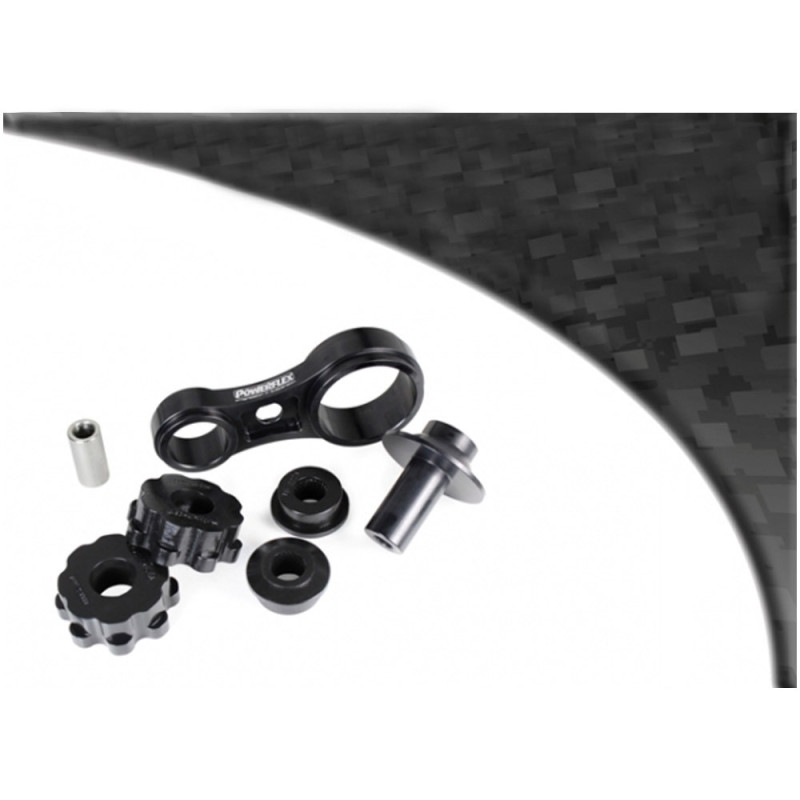 Silent Bloc Powerflex Preto, braço inferior, versão pista, Ford Fiesta MK8 (1 unidade)Array