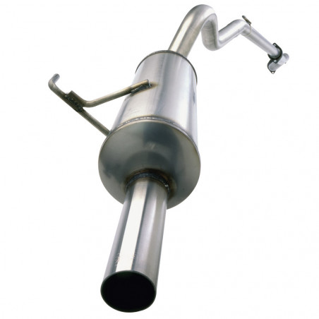 Linea Grupo N Inox Peugeot 106 1.6 S16 50mm 3Piezas