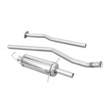 Là­nea Inox Grupo N Inoxcar 54mm Citroën Saxo 1.6 VTS 16V 80mm