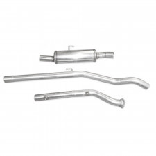 Grupo N inox Inoxcar 63.5 Renault Clio 2RS 172 Fase 2 2002-2003