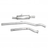 Linea Grupo N inox Inoxcar 63,5 Renault Clio 2RS 172 Fase 2 2002-2003