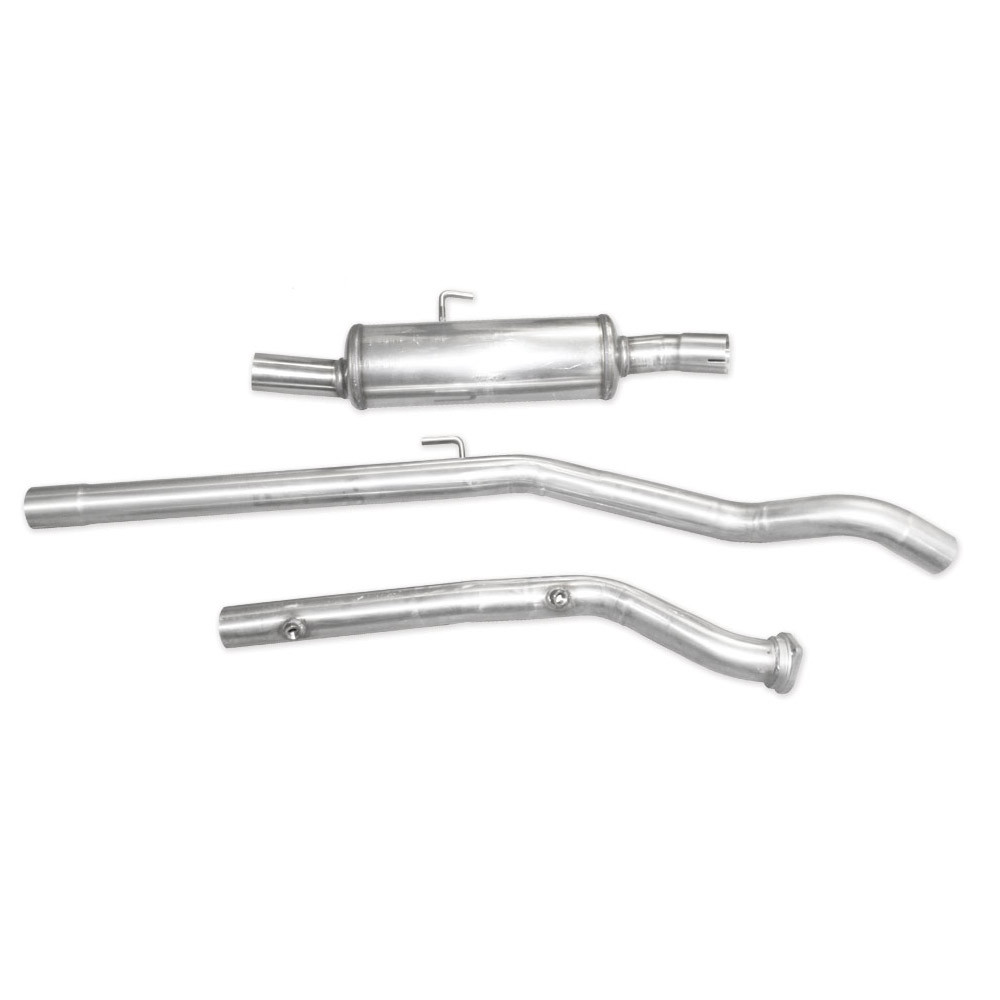 Linea Grupo N inox Inoxcar 63.5 Renault Clio 2RS 172 Fase 2 2002-2003Array