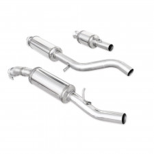 Linea Grupo N inox Inoxcar 60mm Renault Clio 3 RS 197 2006-2009
