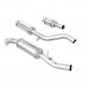 Linea Grupo N inox Inoxcar 60mm Renault Clio 3 RS 197 2006-2009