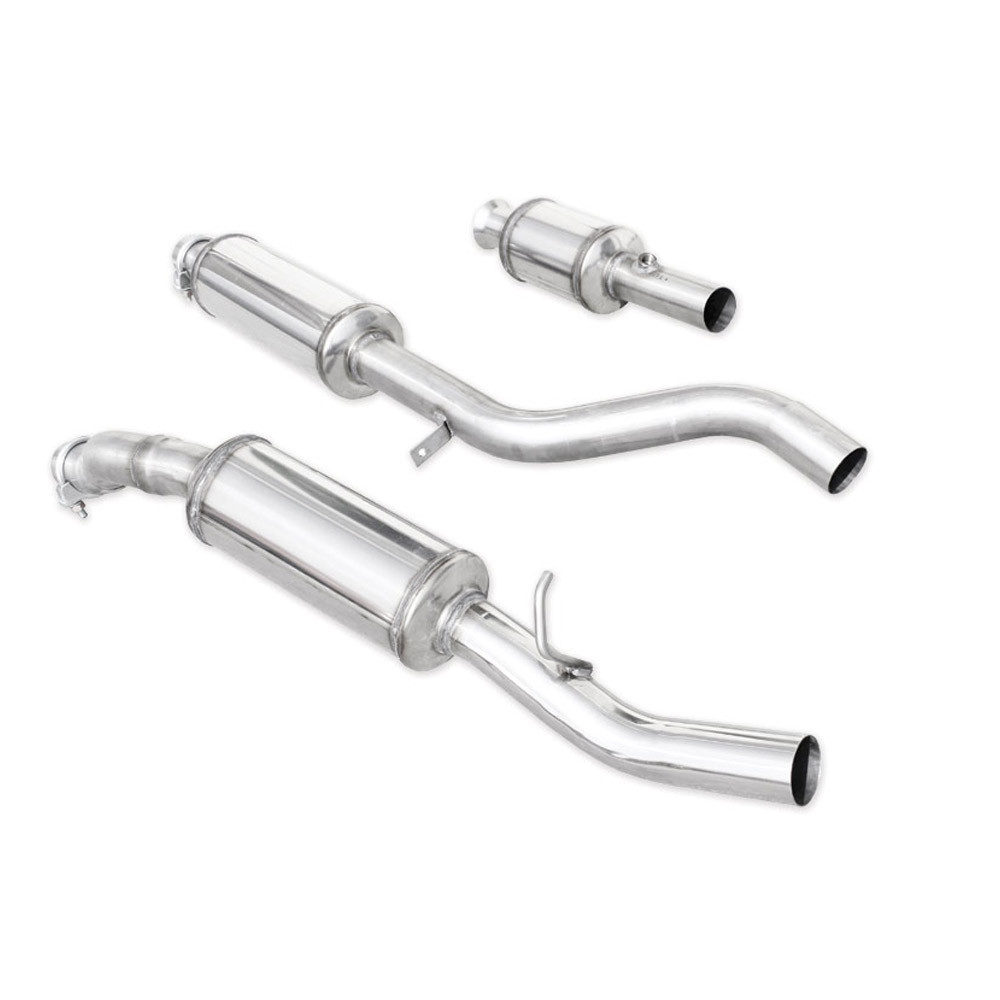 Linea Grupo N inox Inoxcar 60mm Renault Clio 3 RS 197 2006-2009Array