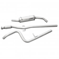 Linea Grupo N Inox Inoxcar 54mm Peugeot 208 1.6 GTI 200cv