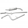 Linea Grupo N Inox Inoxcar 54mm Peugeot 208 1.6 GTI 200hp