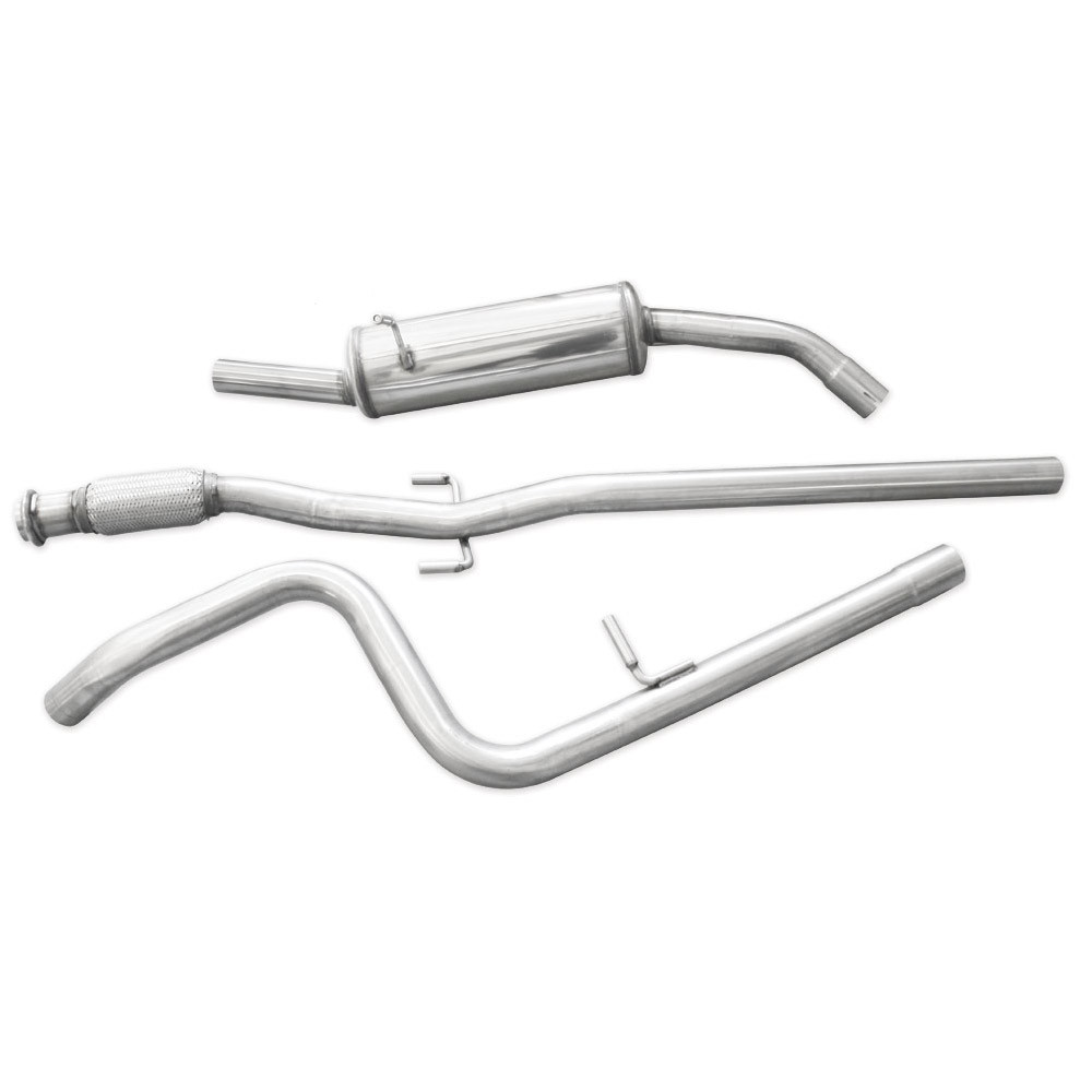 Linea Grupo N Inox Inoxcar 54mm Peugeot 208 1.6 GTI 200hpArray