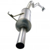 Línea Grupo N Inox Inoxcar 54mm Peugeot 206 2.0 S16 1sonde