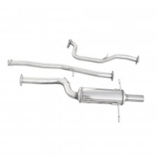 Línea Grupo N Inox Inoxcar 60mm Subaru Impreza 2.5 STi
