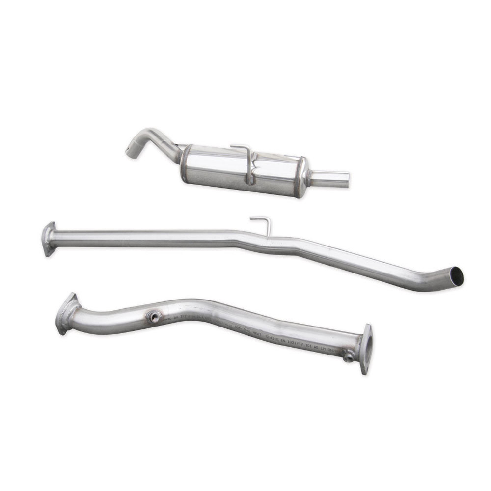 Grupo.N Inoxcar line 63.5mm Renault Clio II RS Fase 2Array