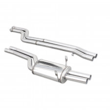 Línea Grupo N Inox Inoxcar 60mm Bmw E36 M3