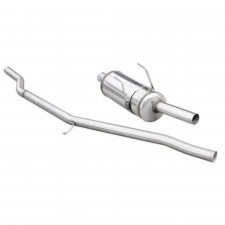 Linea Grupo N Inox Inoxcar 50mm Peugeot 205 1.3 Rally