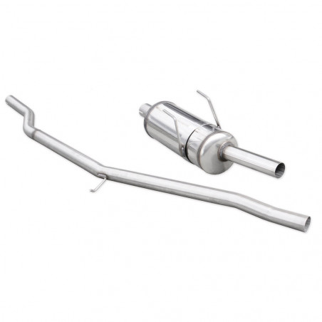 Linea Grupo N Inox Inoxcar 50mm Peugeot 205 1.3 Rally