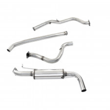Grupo N Inox Inoxcar 63.5mm Subaru STI Impreza Después 2008