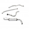 Grupo N Inox Inoxcar 63.5mm Subaru STI Impreza Depois de 2008