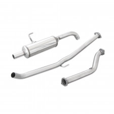 Linea Grupo A Inox Inoxcar 63.5mm Renault Clio 2 RS Fase 1