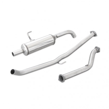 Linea Grupo A Inox Inoxcar 63.5mm Renault Clio 2 RS Fase 1