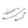 Linea Grupo A Inox Inoxcar 63.5mm Renault Clio 2 RS Fase 1