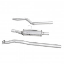 Linea Grupo A Inoxcar Inox Diâmetro exterior do tubo 63mm Citroën Saxo 1.6 8V/16V Depois de 1999