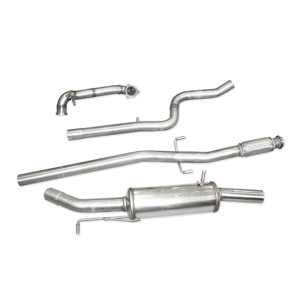 Linea Grupo A Inox Inoxcar 63.5mm Peugeot 208 1.6 GTI 200cvArray