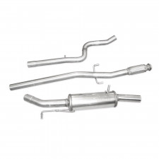 Linea Group A Inox Inoxcar 63.5mm Peugeot 208 1.6 GTI 200hp