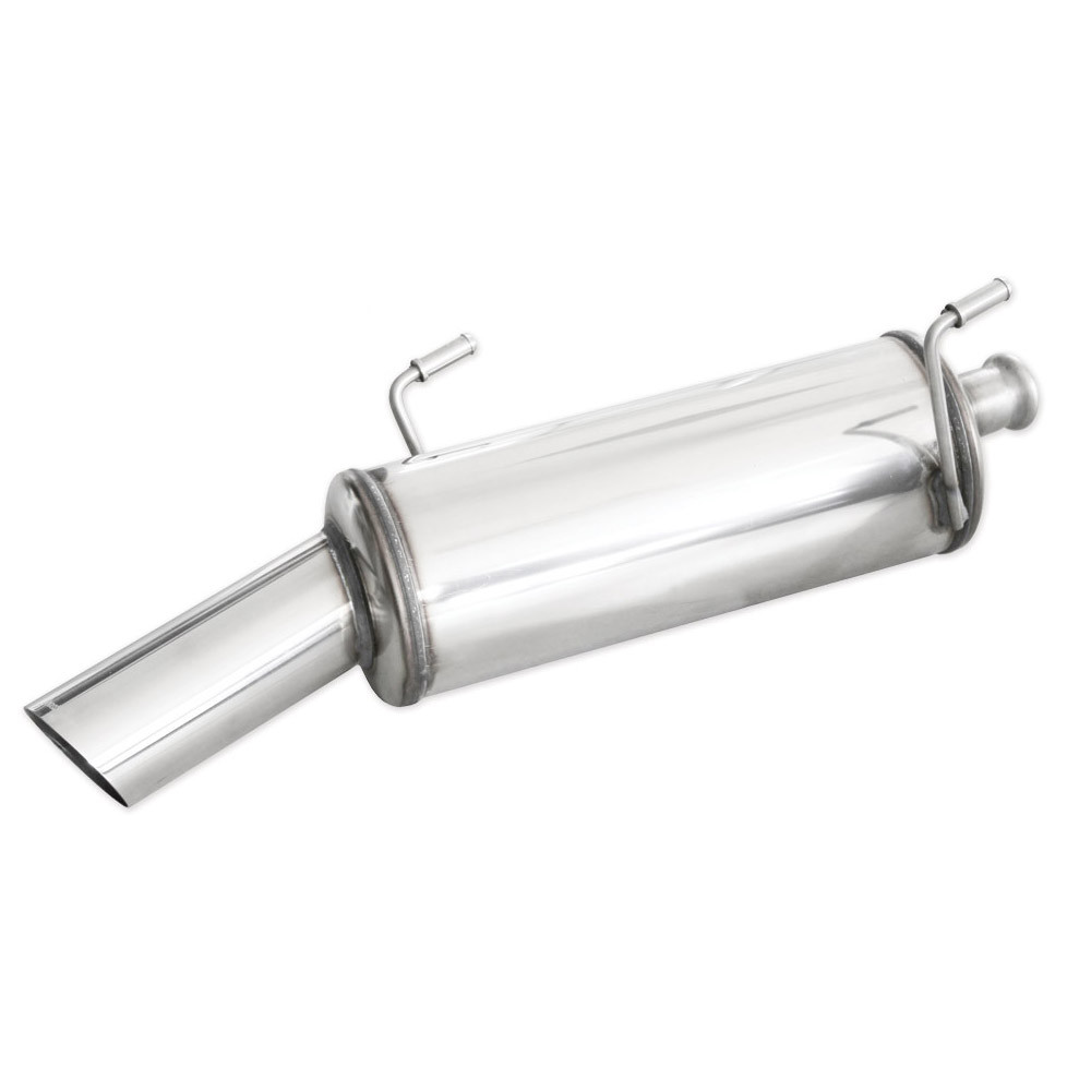Terminal Escape Inox Inoxcar Peugeot 206 1.6 16v Después 2001 1x90mm RallyArray