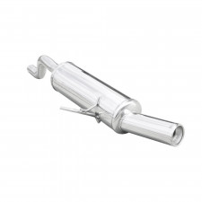 Terminal Escape Inox Inoxcar Renault Clio II 1.6 16v 1x80mm