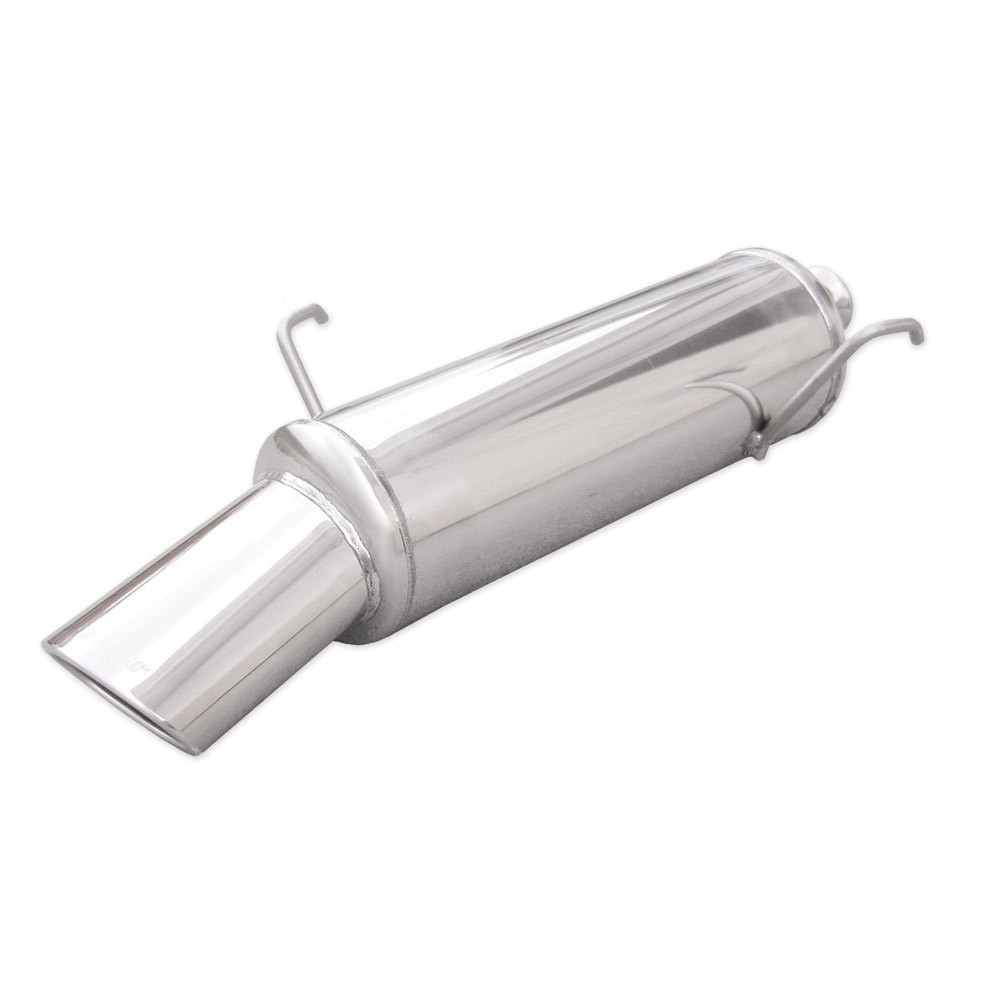Terminal Escape Inox Inoxcar Peugeot 206 1.4 Antes de 2000 120x80mmArray