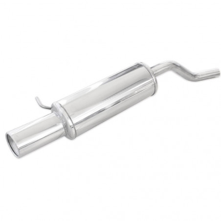 Terminal Escape Inox Inoxcar Renault Twingo II 1.2 GT Turbo 1x102mm