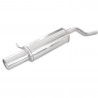 Terminal Escape Inox Inoxcar Renault Twingo II 1.2 GT Turbo 1x102mm