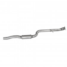 Tubo intermedio + silencioso Inoxcar Alfa Romeo Giulia 2.0 turbo