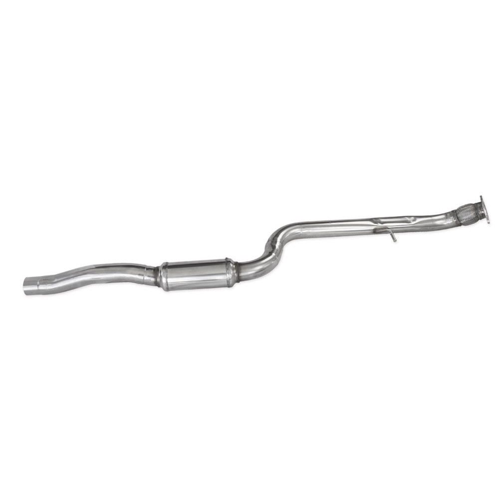 Tubo intermedio + silenciador Inoxcar Alfa Romeo Giulia 2.0 turboArray