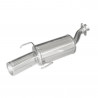 Terminal Escape Inoxcar Honda CRZ 1X102mm