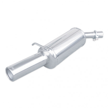Terminal de escape Inoxcar Opel Corsa A GSI 1x80mm
