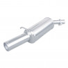 Terminal de escape Inoxcar Opel Corsa A GSI 1x80mm