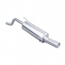 Escape Final Inoxcar Fiat Grande Punto tipo 199 1.2L Antes de 2008 1x80mm
