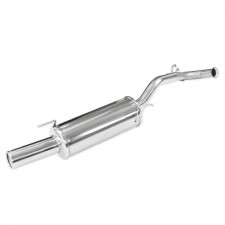 Terminal Escape Inox Inoxcar Renault Clio 1 16s Después 1996 1x80mm