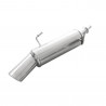Terminal Escape Inox Inoxcar Peugeot 206 2.0 HDi Después 2000 120x80mm