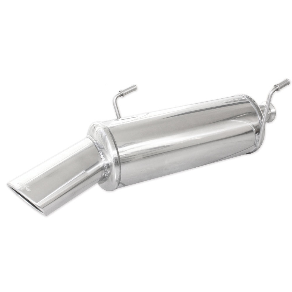 Terminal Escape Inox Inoxcar Peugeot 206 CC 1.6 16v Después 2000 120x80mmArray