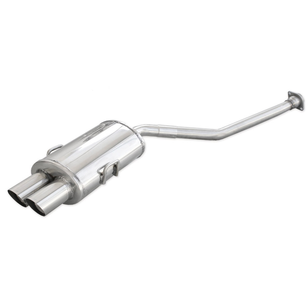 Terminal / Silenciador Inoxcar Inox BMW 320i E36 2x80mm RacingArray