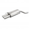 Terminal Escape Inox Inoxcar BMW 320D E46 2x80mm Racing