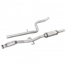 Tubo central Para-llama Inoxcar flex Peugeot 208 208CV 1.6 Turbo Después de 2015